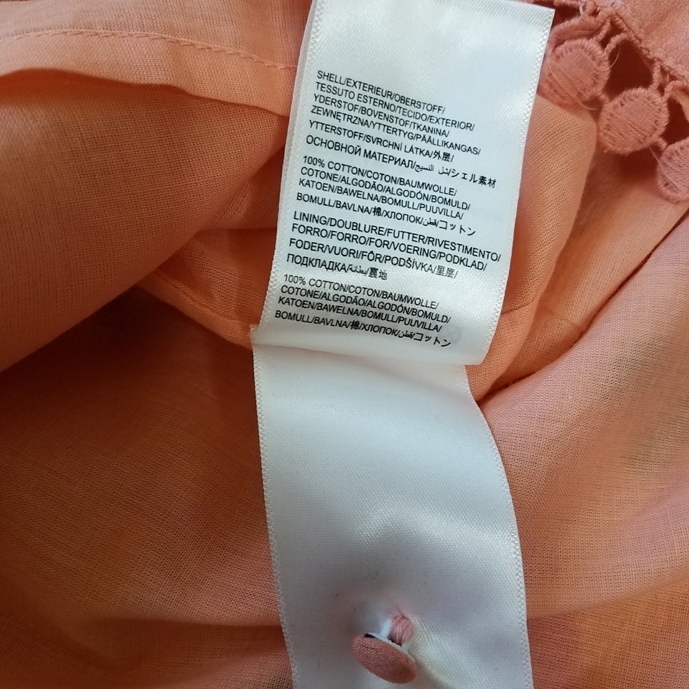FARM Rio Peach Amulet Midi-Dress - Picture 14 of 16